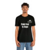 From Fear To Hope Unisex Jersey Short Sleeve Tee - Image 5