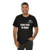 From Fear To Hope Unisex Jersey Short Sleeve Tee - Image 9