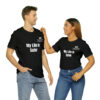 My Life Is Safer Unisex Jersey Short Sleeve Tee - Image 10