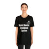 Mass Shooter Avoidance System Unisex Jersey Short Sleeve Tee - Image 4