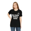Mass Shooter Avoidance System Unisex Jersey Short Sleeve Tee - Image 6