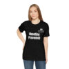 Shooting Prevented Unisex Jersey Short Sleeve Tee - Image 6