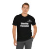 Shooting Prevented Unisex Jersey Short Sleeve Tee - Image 7