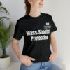 Mass-Shooter Protection Unisex Jersey Short Sleeve Tee