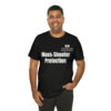 Mass-Shooter Protection Unisex Jersey Short Sleeve Tee - Image 9
