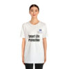 Smart Life Protection Unisex Jersey Short Sleeve Tee - Image 4
