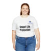 Smart Life Protection Unisex Jersey Short Sleeve Tee - Image 8