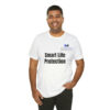 Smart Life Protection Unisex Jersey Short Sleeve Tee - Image 9