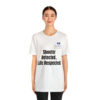 Shooter Detected..Life Respected Unisex Jersey Short Sleeve Tee - Image 16