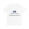 My Life Is Safer Unisex Jersey Short Sleeve Tee - Image 15