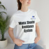 Mass Shooter Avoidance System Unisex Jersey Short Sleeve Tee - Image 13