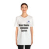Mass Shooter Avoidance System Unisex Jersey Short Sleeve Tee - Image 16