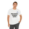 Mass Shooter Avoidance System Unisex Jersey Short Sleeve Tee - Image 19